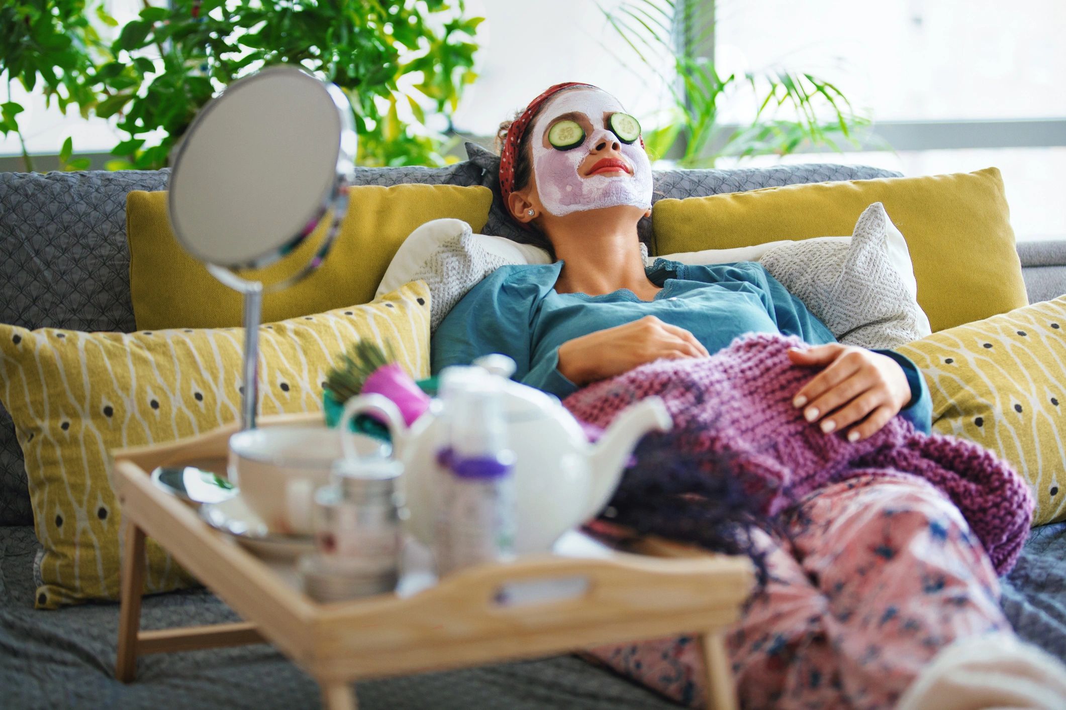 facial treatment wellness