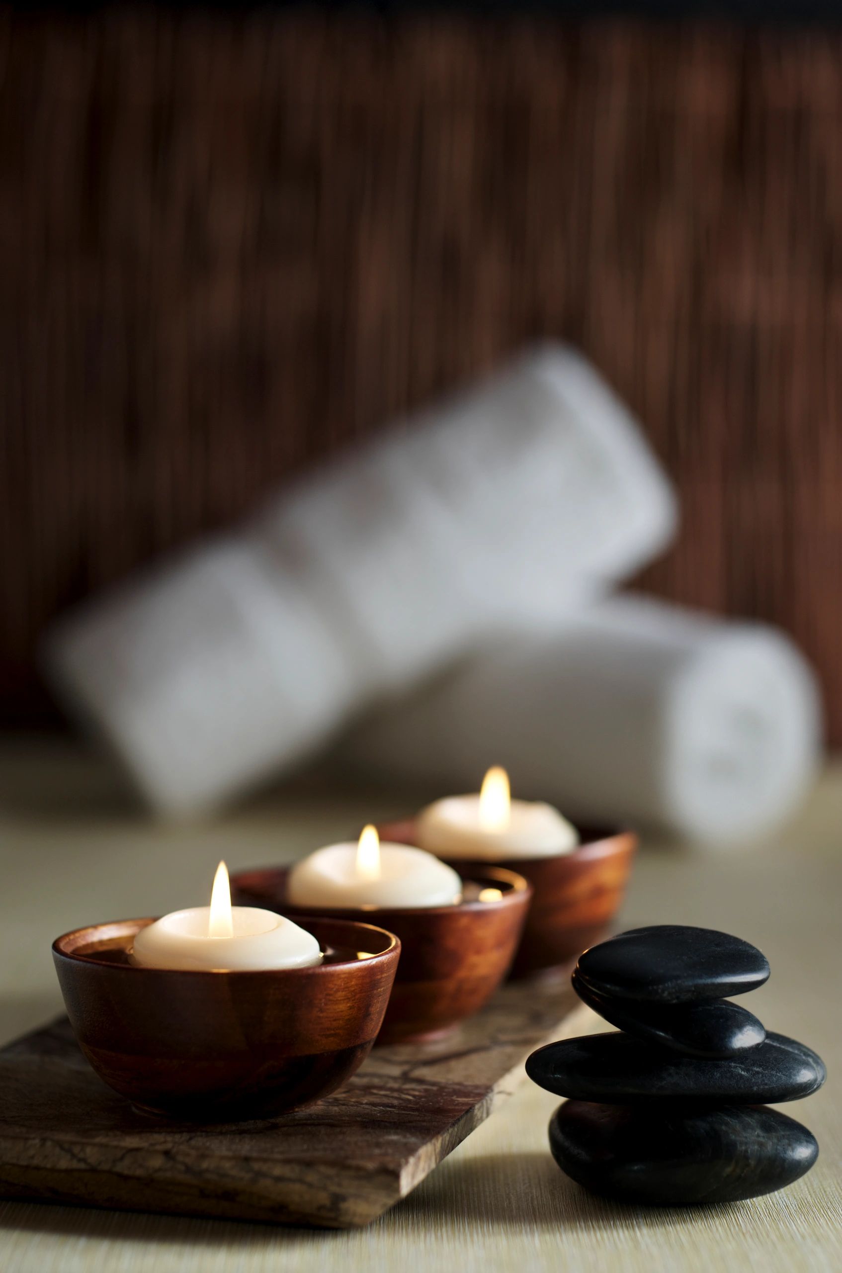 serene spa environment