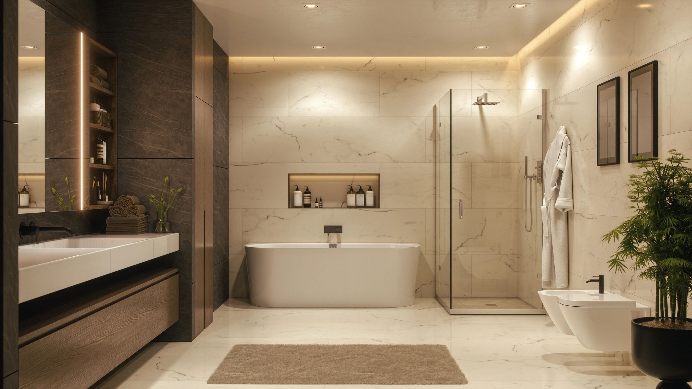 luxury spa interior