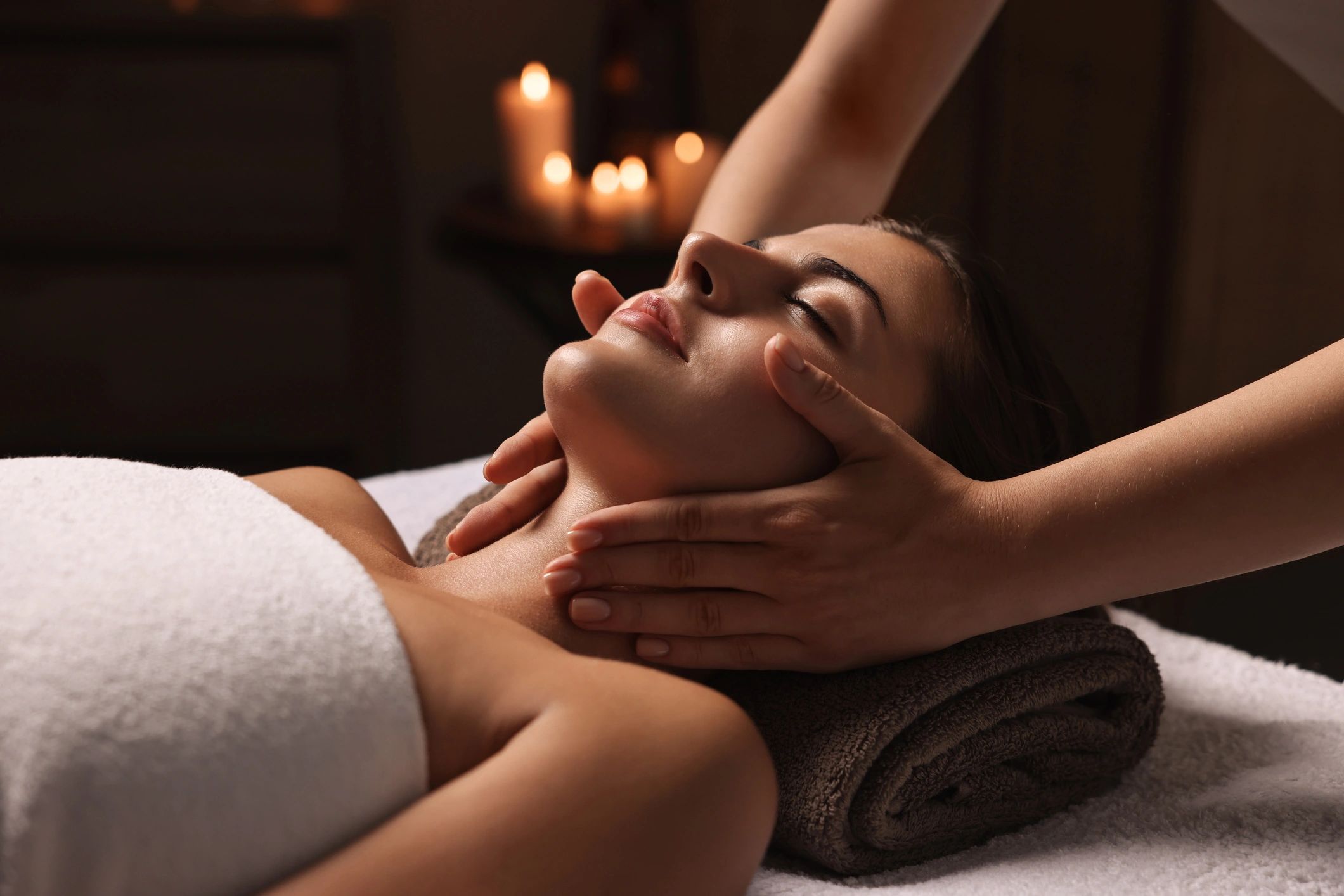 Body treatment at Sanctuary Beauty and Wellness